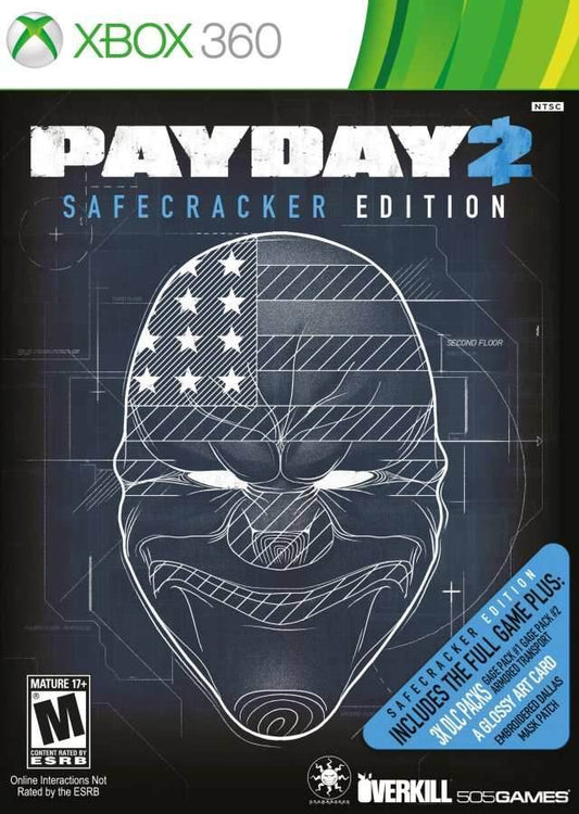 Payday 2 (Safecracker Edition) (Xbox 360) - Game Only
