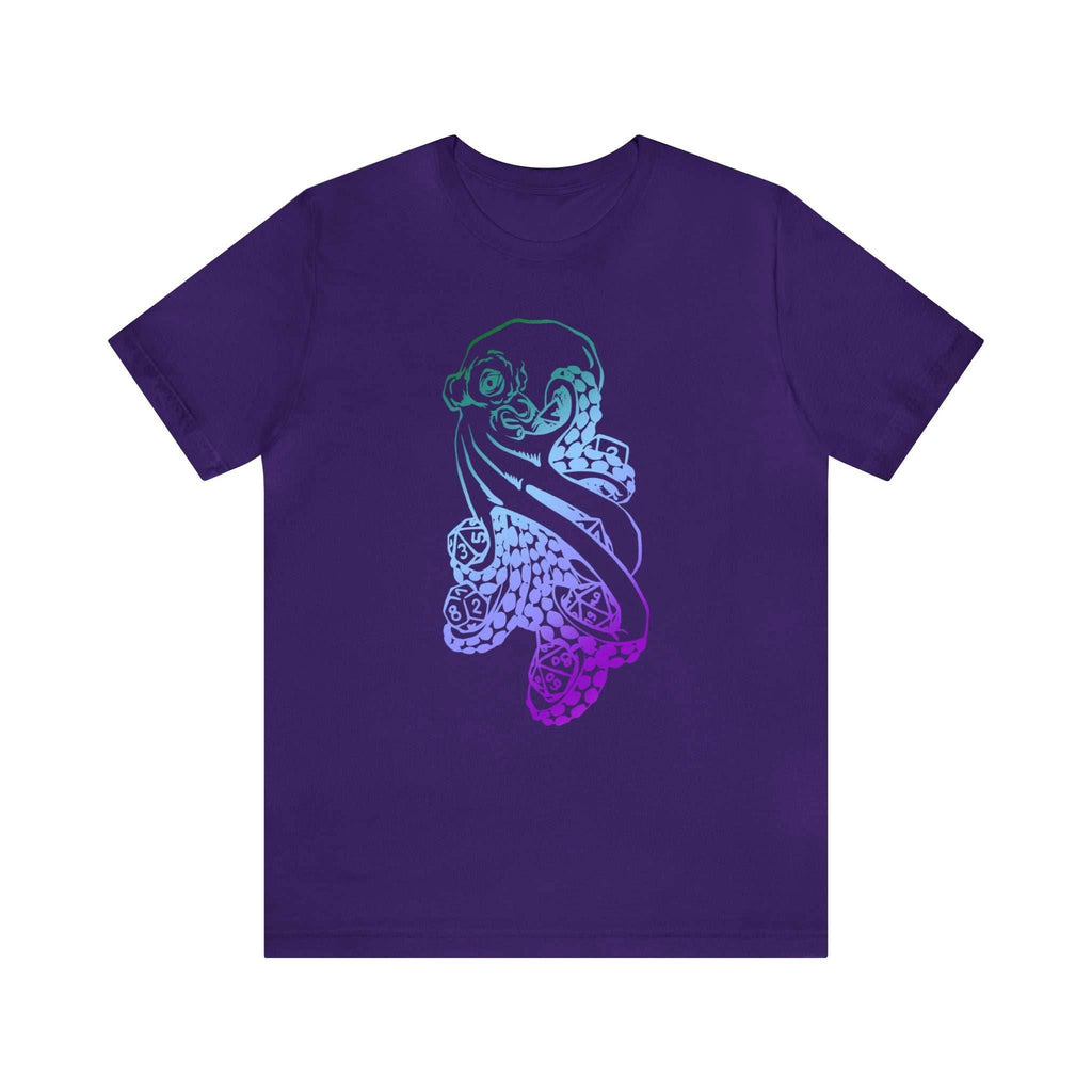 Kraken & Dice - Team Purple / S