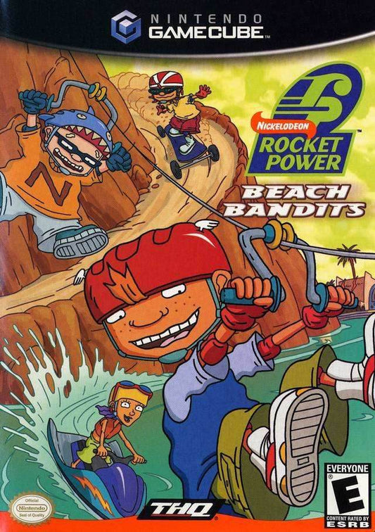 Rocket Power Beach Bandits (Gamecube) - Game Manual Only
