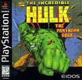 The Incredible Hulk: The Pantheon Saga (Playstation) - Game Manual Only