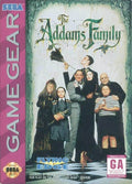 Addams Family (Sega Game Gear) - Game Manual Only