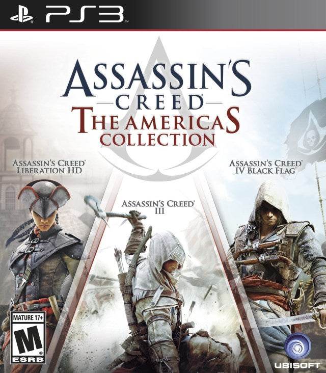 Assassin's Creed: The Americas Collection (PlayStation 3) - Game Manual Only