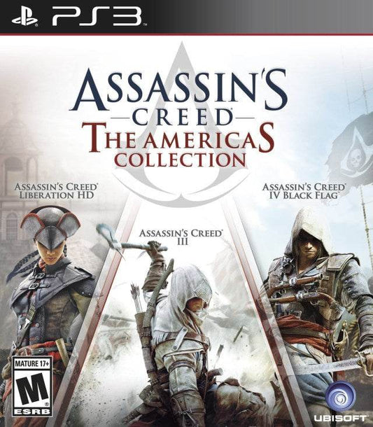 Assassin's Creed: The Americas Collection (PlayStation 3) - Game Manual Only