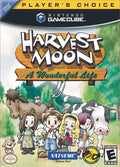 Harvest Moon A Wonderful Life (Player's Choice) (Gamecube) - Game Manual Only