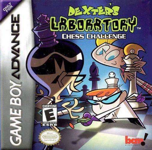 Dexter's Laboratory: Chess Challenge (Gameboy Advance) - Game Manual Only