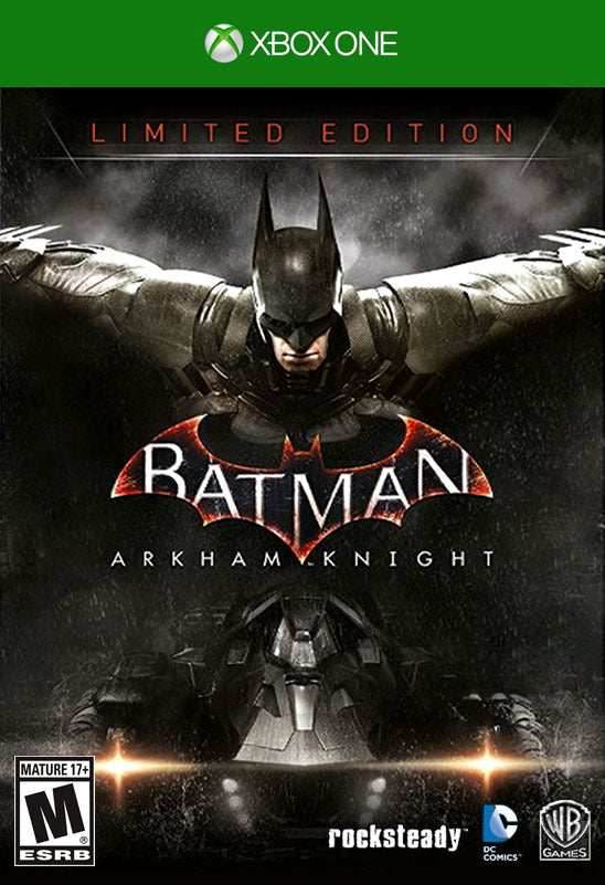 Batman: Arkham Knight Limited Edition (Xbox One) - Game Manual Only