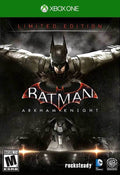Batman: Arkham Knight Limited Edition (Xbox One) - Game Manual Only