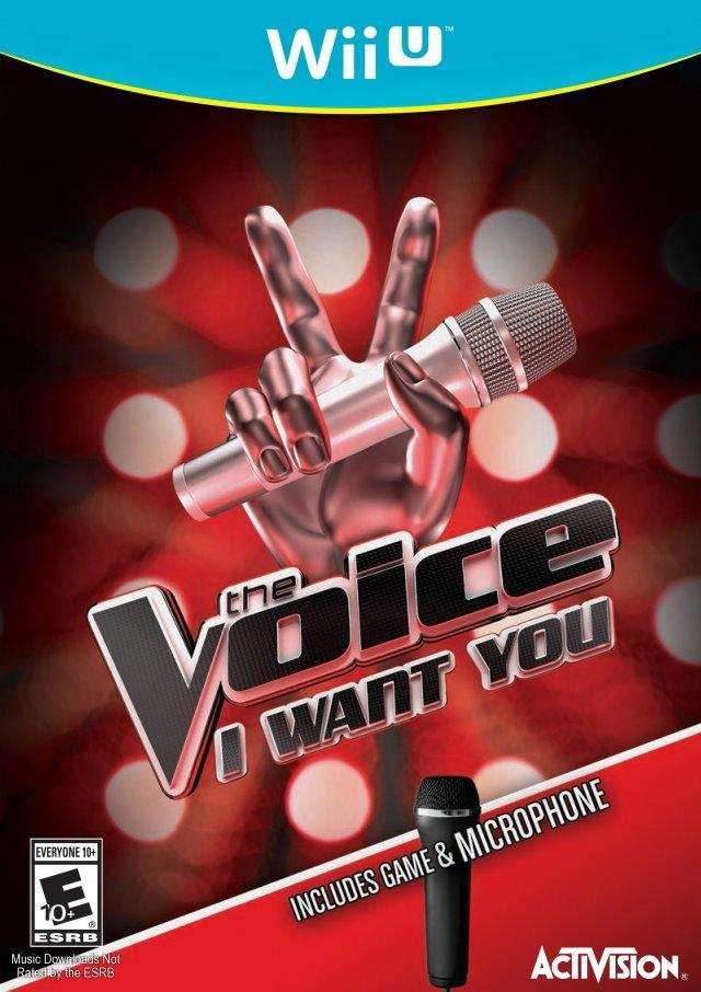 The Voice: I Want You (WiiU) - Game Manual Only