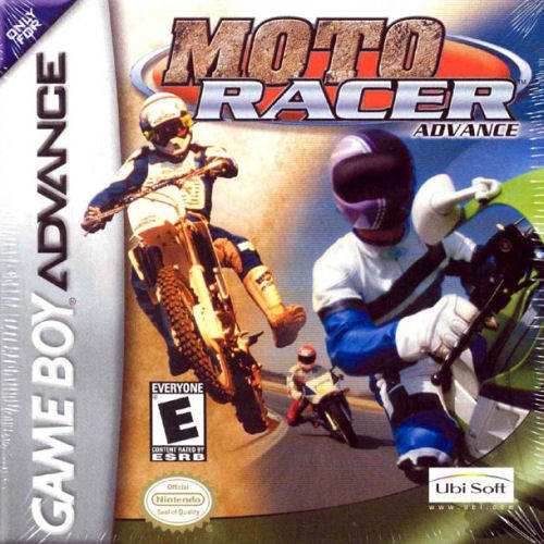 Moto Racer Advance (Gameboy Advance) - Game Manual Only