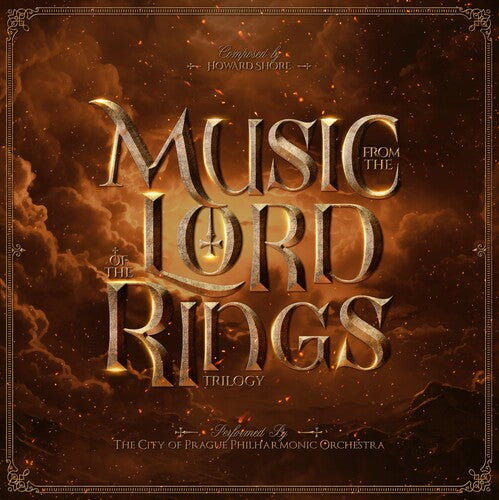 City Of Prague Philharmonic Orchestra - Music From Lord Of The Rings (Limited Edition Boxset)