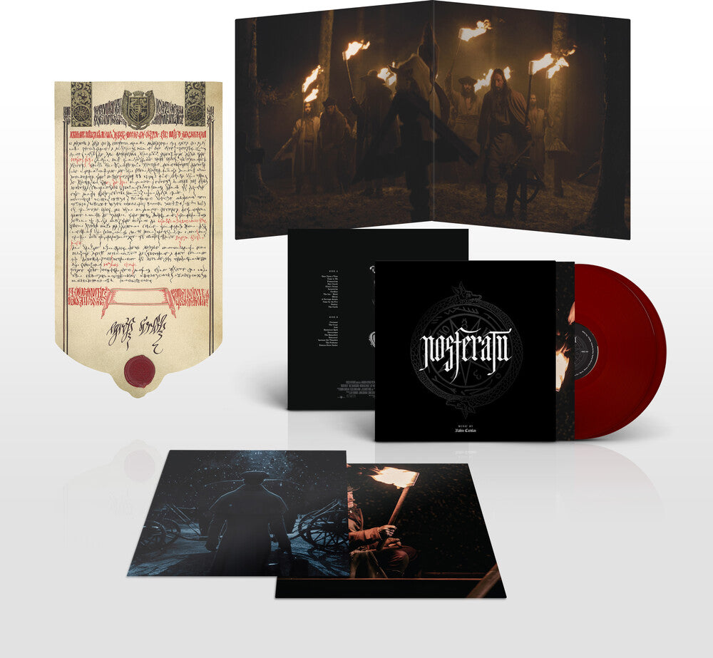 Robin Carolan - Nosferatu (Original Motion Picture Soundtrack) [Oxblood 2LP]