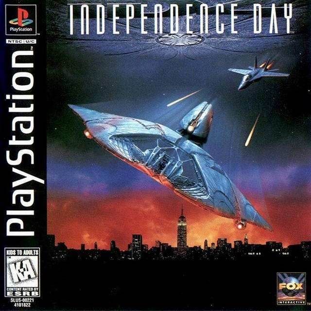 Independence Day (Playstation) - Game Manual Only