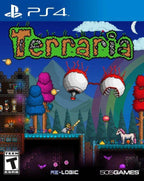 Terraria (Playstation 4) - Game Manual Only