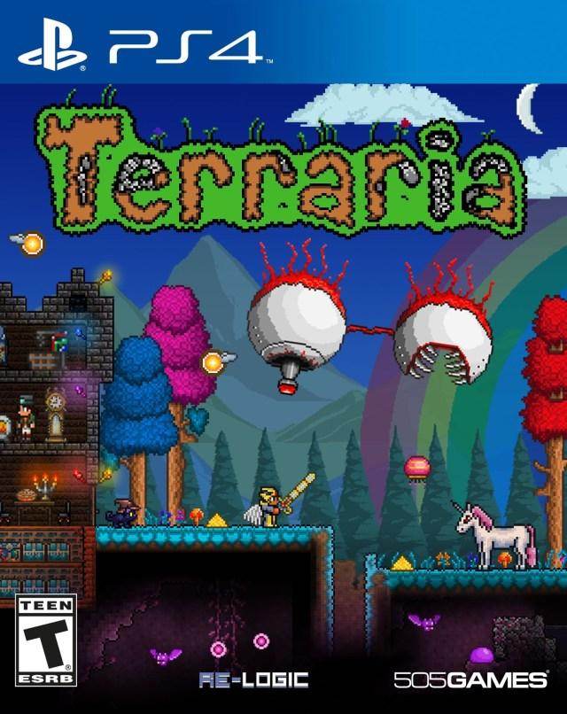 Terraria (Playstation 4) - Game Manual Only