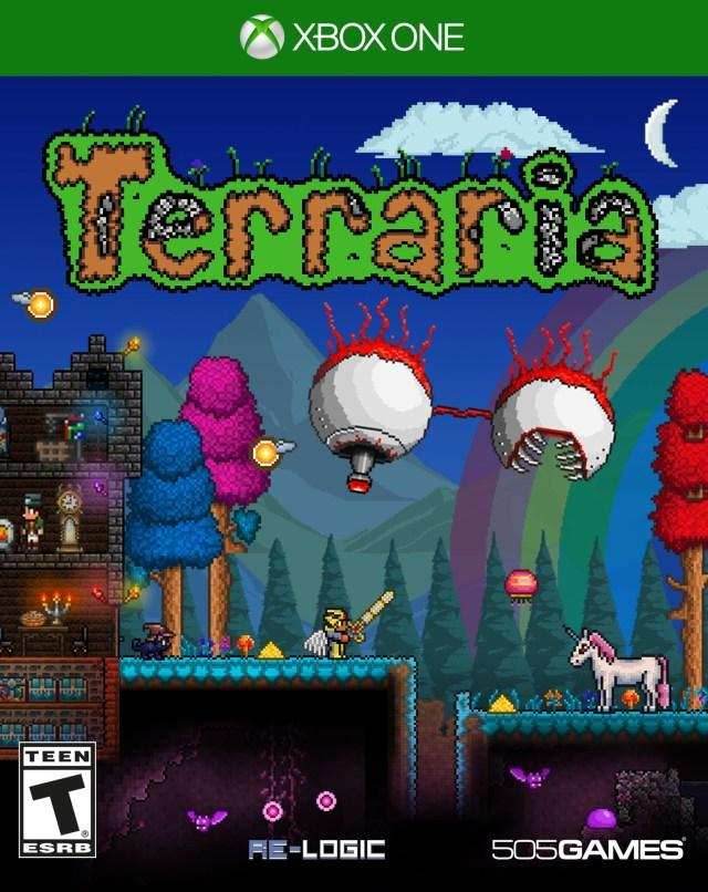 Terraria (Xbox One) - Game Manual Only