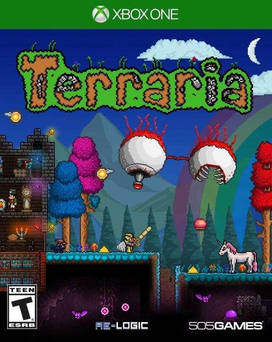 Terraria (Xbox One) - Game Manual Only