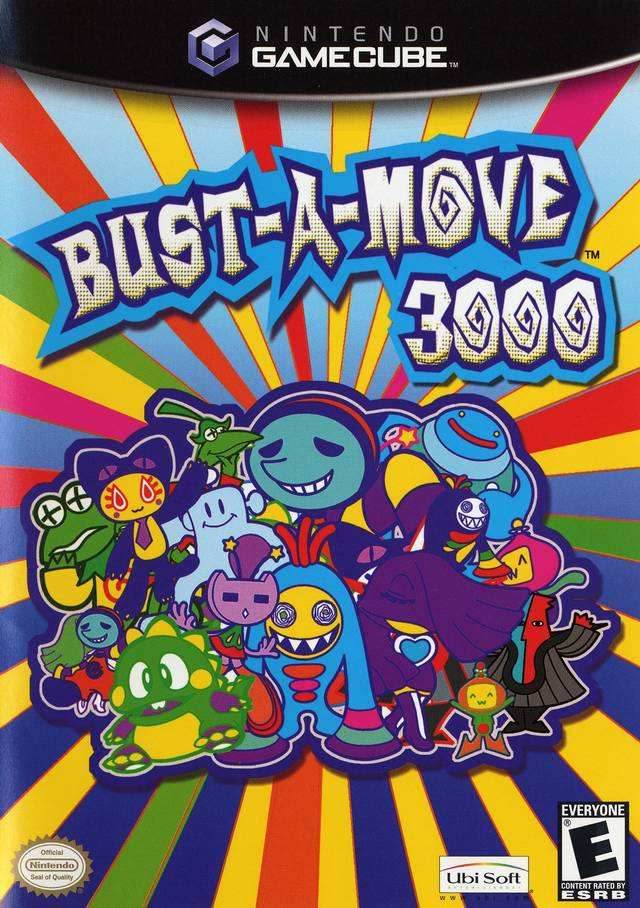 Bust-A-Move 3000 (Gamecube) - Game Manual Only