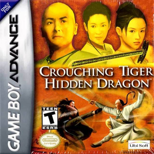 Crouching Tiger, Hidden Dragon (Gameboy Advance) - Game Manual Only