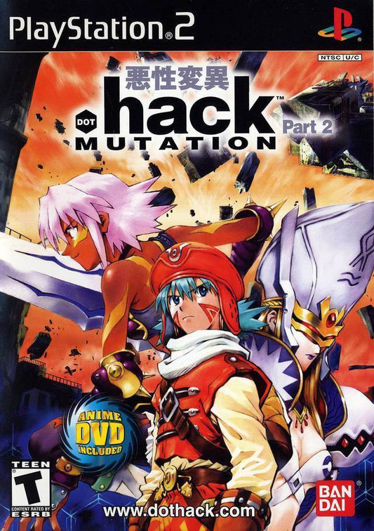 .hack//Mutation Part 2 (Playstation 2) - Game Manual Only
