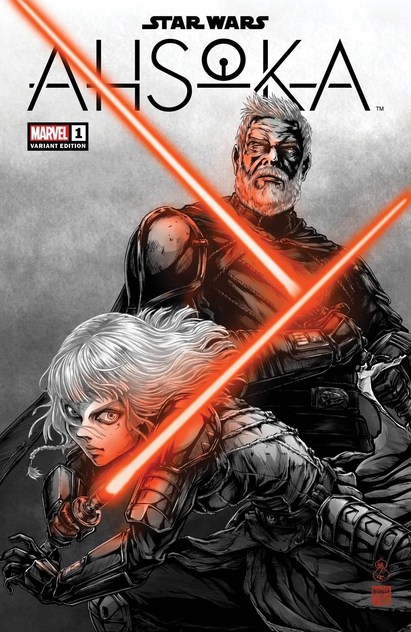 STAR WARS AHSOKA #1 | TAKASHI OKAZAKI LIMITED EDITION - Trade