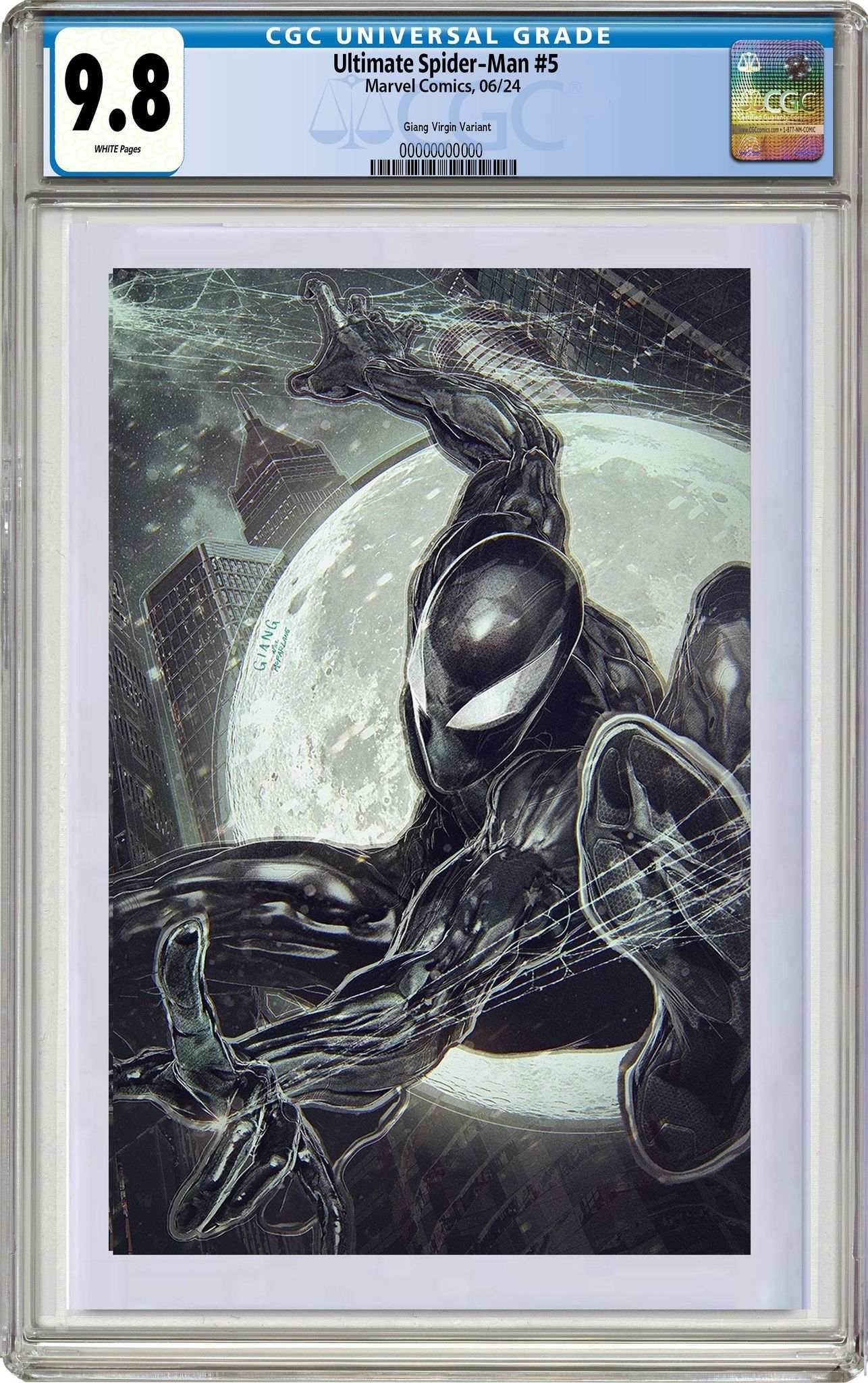 Ultimate Spider-Man #5 | John Giang Exclusive Variant Set - Virgin CGC 9.8