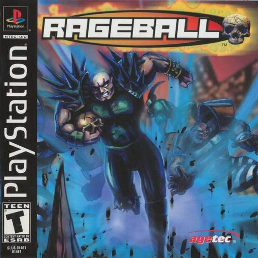 Rageball (Playstation) - Game Manual Only