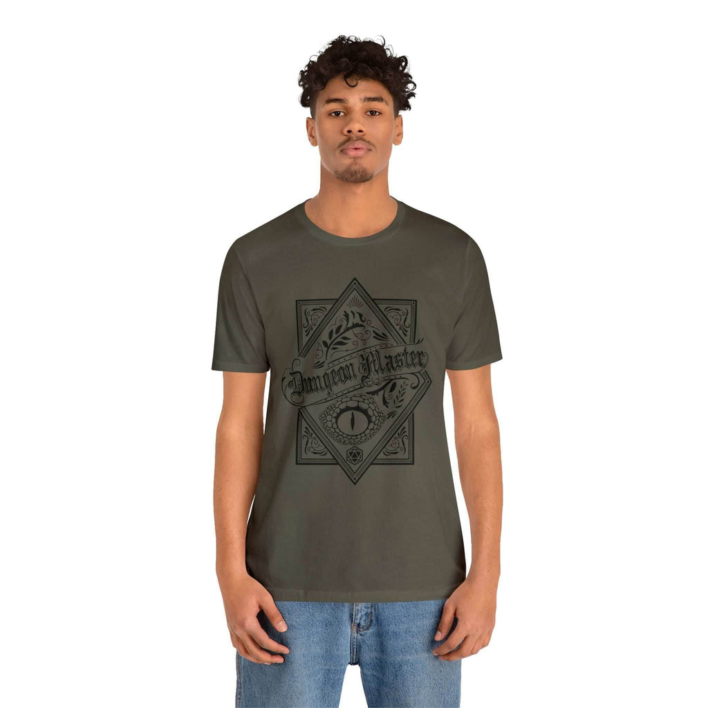 Dungeon Master Shirt - Army / S