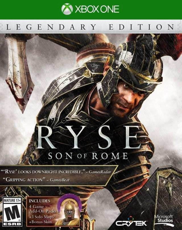 Ryse: Son Of Rome - Legendary Edition (Xbox One) - Game Manual Only
