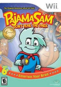 Pajama Sam: Don't Fear the Dark (Wii) - Game Manual Only