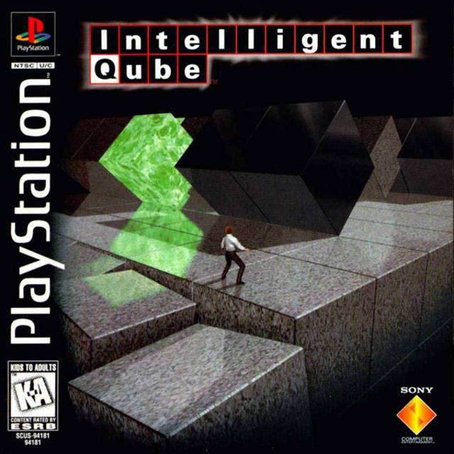 Intelligent Qube (Playstation) - Game Manual Only
