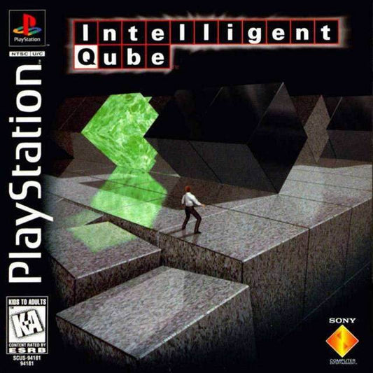 Intelligent Qube (Playstation) - Game Manual Only