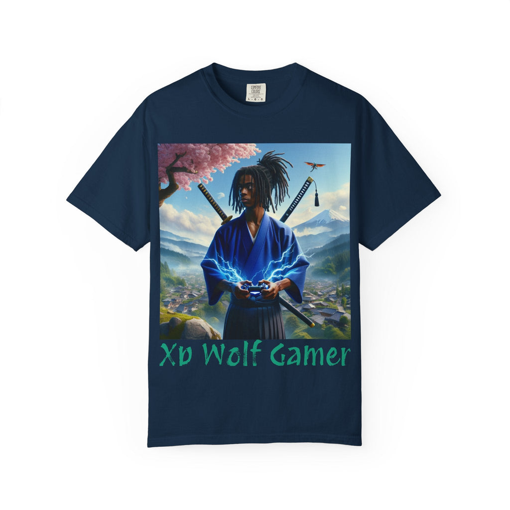 XP Wolf Gamer graphic Tee (The Lone Gamer)