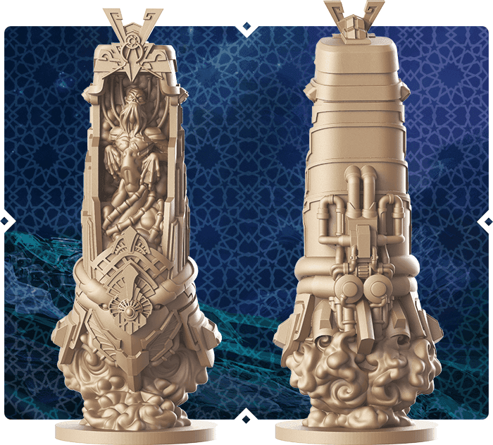 Dune: War for Arrakis - The Spacing Guild Expansion - 