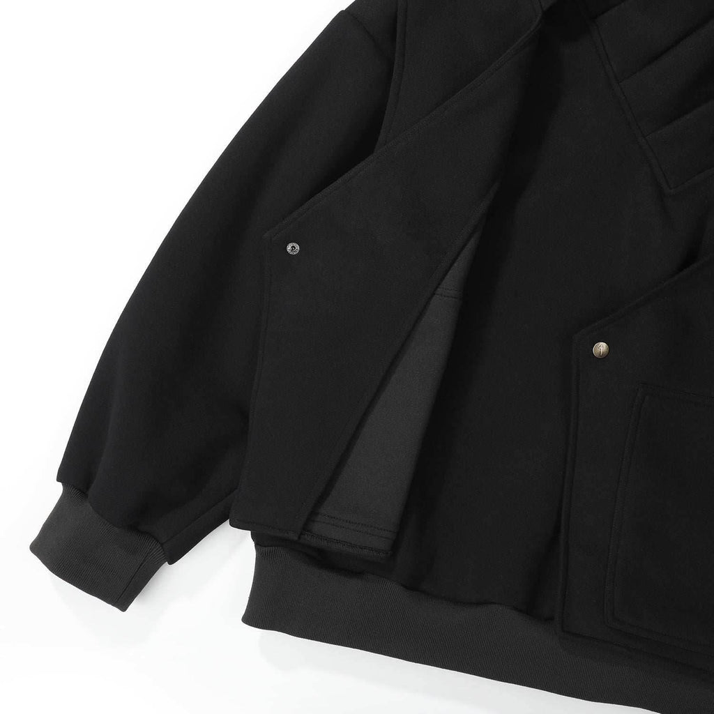 HiH57 Black Assassin Hoodie - M
