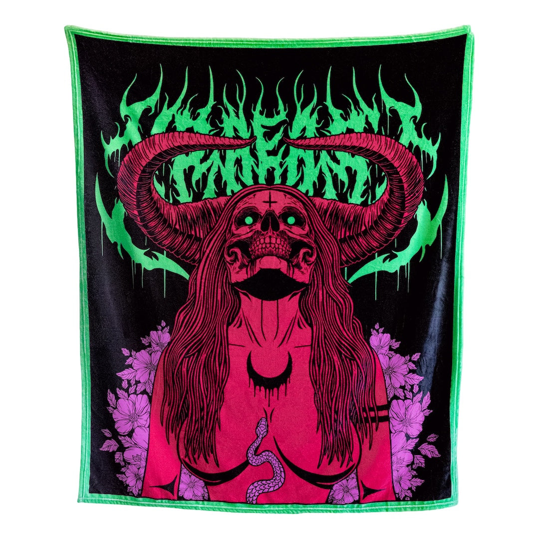 LIMITED XRAEART Sleep Tight Plush Blanket