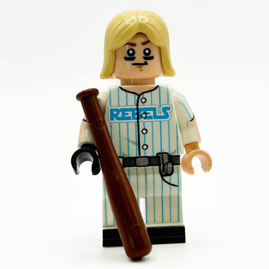 B3 Customs® May 4th Exclusive Baseball Luke Skywalker Minifig made using LEGO parts - 