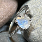 Calista Moonstone Ring - 5