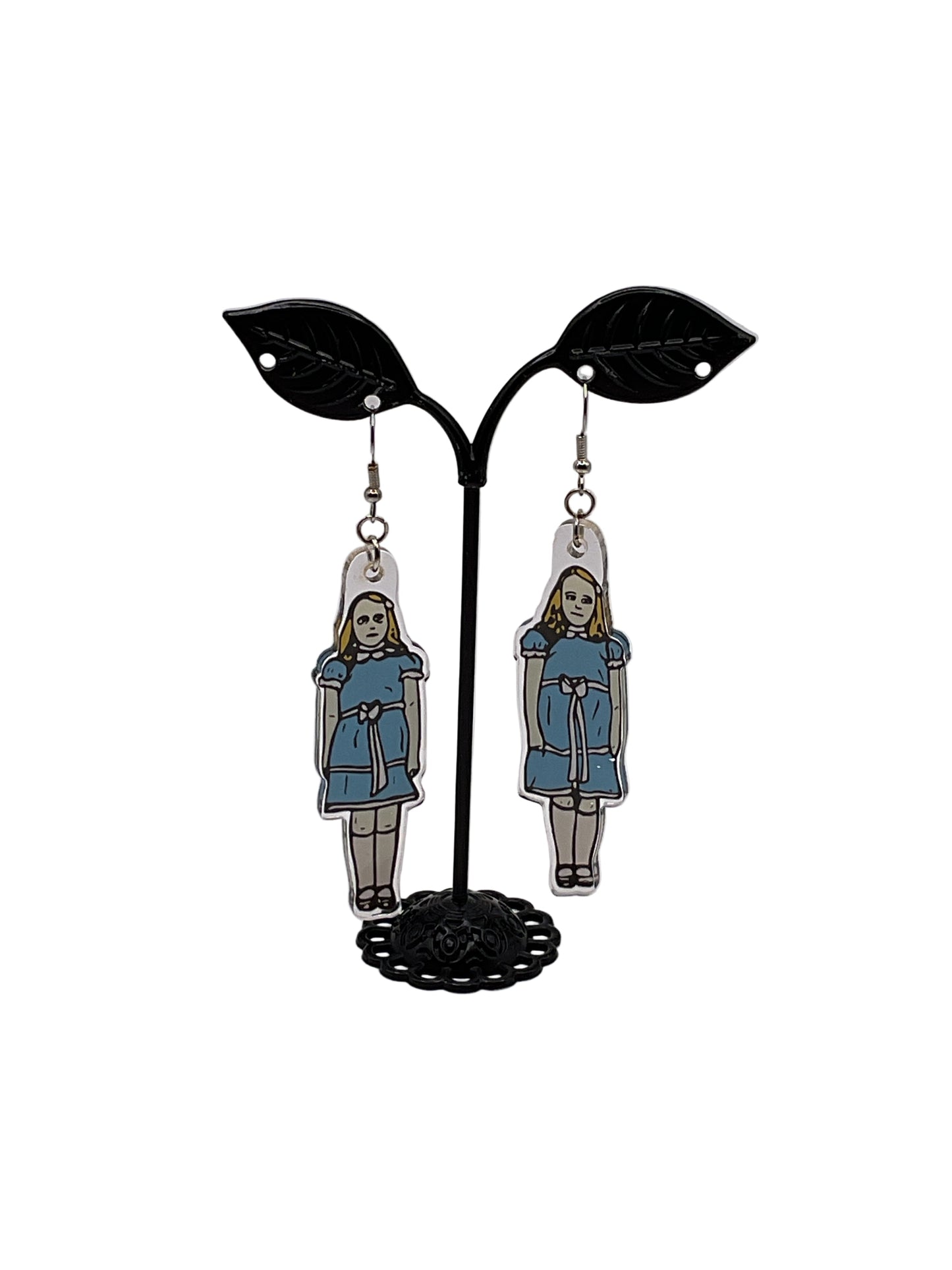Horror Film Earrings