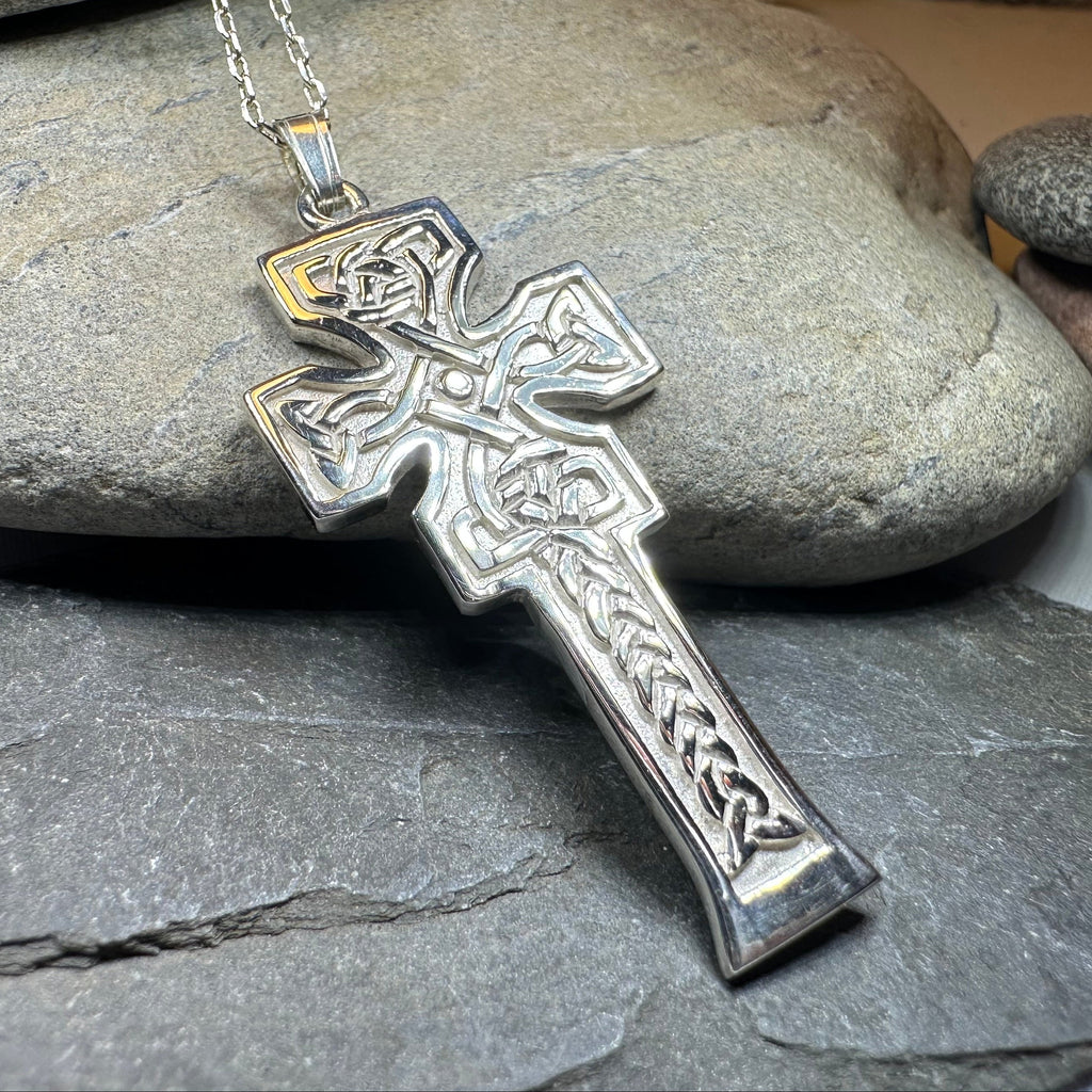 Mura Celtic Cross Necklace