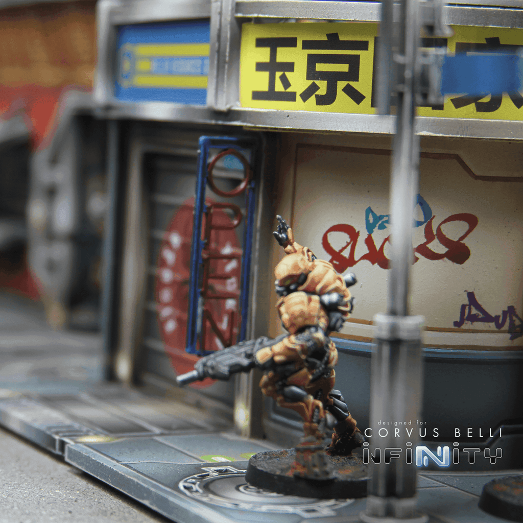 Xiguan Vendor Flat - Color Printed in Red
