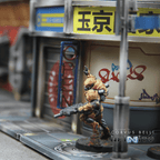 Xiguan Vendor Flat - Color Printed in Red