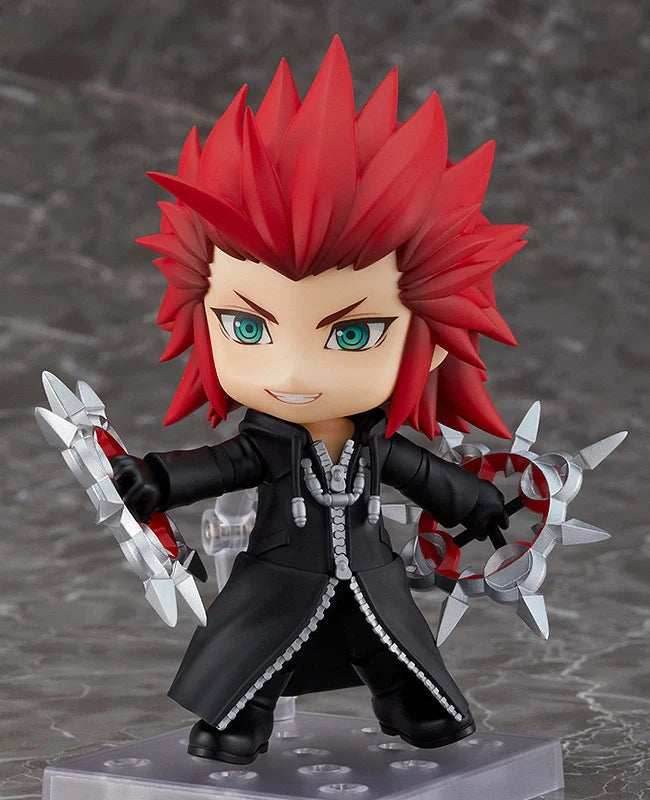 Kingdom Hearts III Nendoroid 1594 Axel: Kingdom Hearts III Ver. Figure - 