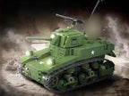 WWII - M3A1 - Stuart Light Tank - Mil-Blox