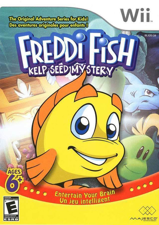 Freddi Fish: Kelp Seed Mystery (Wii) - Game Manual Only