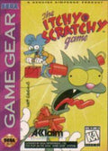 Itchy and Scratchy Game (Sega Game Gear) - Game Manual Only