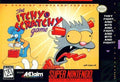 The Itchy and Scratchy Game (Super Nintendo) - Game Manual Only