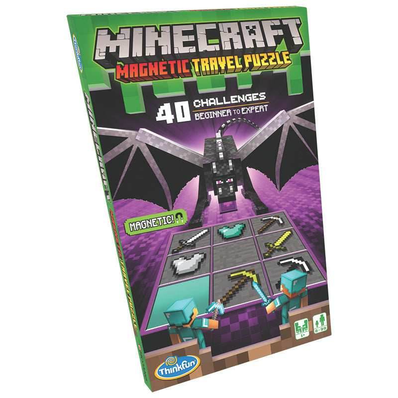 Minecraft Magnetic Travel Puzzle - 