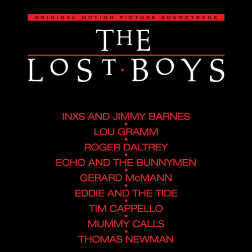The Lost Boys - Official Soundtrack (Limited Edition Blue Colored Vinyl)