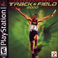 International Track & Field 2000 (Playstation) - Game Manual Only
