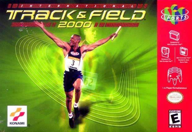 International Track & Field 2000 (Nintendo 64) - Game Manual Only